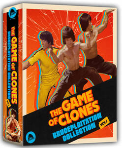 ブルース・リーのソックリさん大全集/『THE GAME OF CLONES: BRUCEPLOITATION COLLECTION VOL. 1』/BLU-RAY/8枚組/100ページ写真集/BOX SET