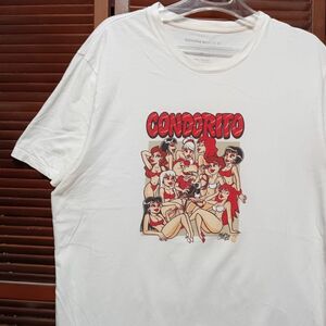 1スタ 再落無し AIIZ 白 エロ Tシャツ CONDORITO ハーレム 水着 セクシー 90s 00s ビンテージ アメリカ 古着 卸 仕入れ