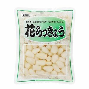 花らっきょう 500g 1袋 漬物 らっきょう甘酢漬け 漬物 お茶漬け カレーライス 箸休め つけ置き 健康維持 ご飯のお供