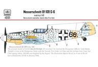 中古塗料・工具 1/48 Bf109G-6 ハンガリー軍 ”黒66” デカール [HAD48181]