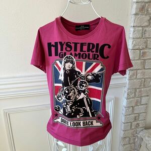 美品 希少 レア ヒステリックグラマー HYSTERIC GLAMOUR バイクガール Tシャツ カットソー