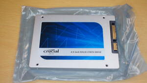 【SATA6Gbps・512GB】Crucial 厚さ7mm 16nm Micron MLC Marvell製コントローラー MTBF150万時間 読込速度 最大550MB/s