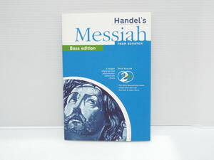 【送料無料】★楽譜★ヘンデル　　Handel★メサイア　　Messiah★CD付き(未使用)★【匿名配送】★