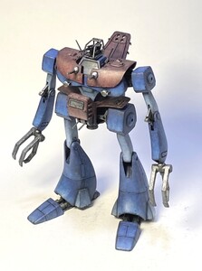 1/144 WM カプリコタイプ　塗装済み完成品　バンダイ　戦闘メカザブングル　