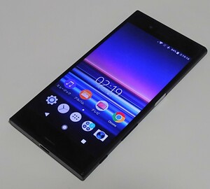 【送料無料】【中古品】　 SONY　XPERIA　XZs　SOV35　ブラック　SIMフリー　4Kビデオ撮影　ハイレゾ再生　フルセグ視聴　USB2.0　eMMC