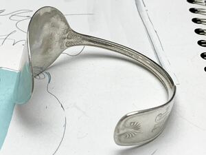 TIFFANY&Co. ティファニー バングル ブレスレット ヴィンテージ アンティーク シルバー カトラリー アクセサリー