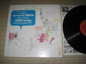 CAN HEIRONYMUS MERKIN EVER FORGET MERCY HUMPPE.. 米 サントラ LP