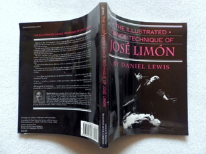 ◎.　THE ILLUSTRATED DANCE TECHNIQUE OF JOSE LIMON : by Daniel Lewis (英語版図解 ホセ・リモンのダンス・テクニック)