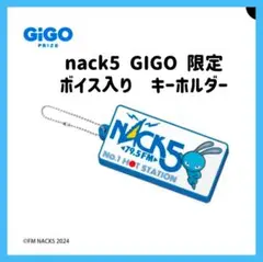 ✩.*˚nack5 GIGO 限定　ボイス入り　キーホルダー✩.*˚