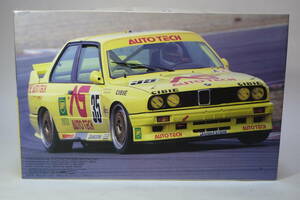 ’９３ AUTO TECH М３(BMW E30 M3) 1/24 Fujimi/フジミ社製 未製作品！ 