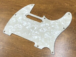 美品★ ピックガード TL 国産工房製 パール プライ テレキャスター テレキャス TELECASTER PG PU 検 fender フェンダー JAPAN USA G&L MEX