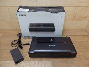 ◆Canon PIXUS iP110 キヤノン モバイルインクジェットプリンター 通電OK ジャンクにて　送料込◆