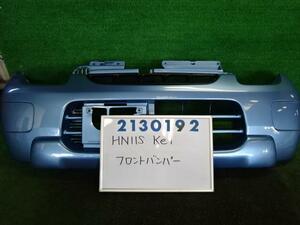 ＫＥＩ GF-HN11S フロント バンパー ASSY 660 Xタイプ Z4A スカイブルー 210192