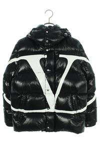 モンクレール MONCLER ヴァレンティノ SV3CN00A5AG サイズ:44 Vロゴダウンジャケット 中古 BS99