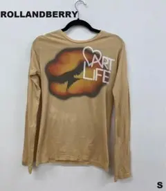 〇4516B〇 ROLLANDBERRY 長袖Tシャツ 男性