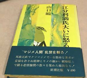 江分利満氏大いに怒る 山口瞳