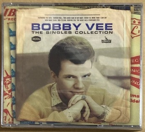 CD-BOX★BOBBY VEE 「THE SINGLES COLLECTION」　ボビー・ヴィー、3枚組、未開封