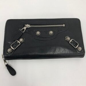 BALENCIAGA バレンシアガ 長財布 ジャイアントコンチネンタル 253053-1000-E-555583【DAAM6014】