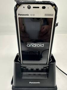 【動作品】Panasonic パナソニック TOUGHPAD FZ-N1CKLAAZJ 16GB 4.7インチ Android タブレット