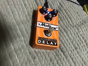 Mod Tone MT-AD VINTAGE ANALOG DELAY　　used完動品