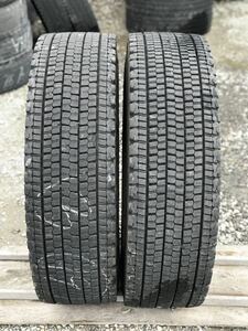 2117 ブリヂストン　295/80R22.5 スタッドレス　2本セット