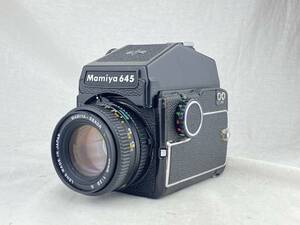 MAMIYA マミヤ M645 SEKOR C 80mm f2.8 レンズ 中判カメラ