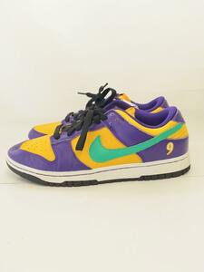 NIKE◆ローカットスニーカー_DO9581-500ダンク LOW/26cm/YLW//