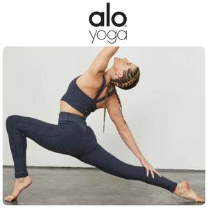 定価19800円 新品 Alo Yoga アロー ヨガ アロヨガ ハイウエスト ラウンジ レギンス aloyoga XXS タイツ 野沢和香 大草直子 ヨガ ピラティス