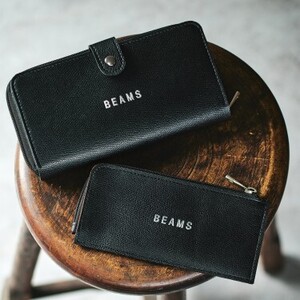 ★未開封付録★BEAMS （ビームス）／長財布＆極薄財布＜豪華２点セット！＞