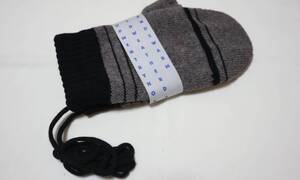 新品☆NOROLL ノ－ロ－ル OULU MITTEN☆ミトン GREY