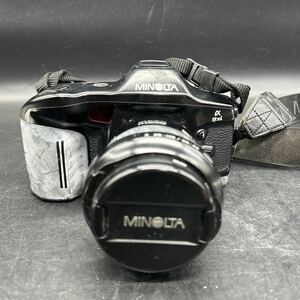 MINOLTA ミノルタ α9xi フィルムカメラ 一眼レフカメラ AF ZOOM Xi 28-105mm 1:3.5(22)-4.5 62mm 動作未確認 Q9