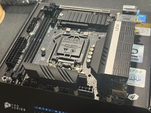 動作未確認 MSIマザーボード mini-itx H510I PRO WIFI LGA1200