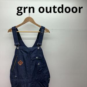 grn outdoor ジーアールエヌアウトドア HIASOBI BIG BEN OVERALL オーバーオール W22163