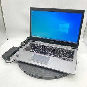 【格安処分】富士通 LIFEBOOK U745/M FMVU03003 CPU Core i5 5300U RAM8GB SSD256GB カメラ Windows11 中古 PC ノートパソコン