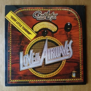 GALLAGHER & LYLE「LOVE ON THE AIRWAVES」米ORIG [A&M] ステッカー有シュリンク美品