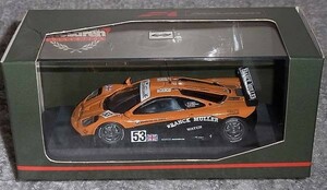 1/43 マクラーレン F1 GTR フランクミュラー 53号 ルマン
