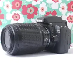 初心者お勧め❤Nikon Ｄ60❤小さい軽るい簡単綺麗❤望遠レンズセット❤