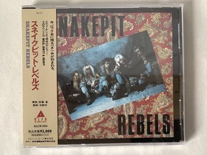 美品/見本品 帯付 スネイクピット・レベルズ SNAKEPIT REBELS 北欧メタル スウェーデン