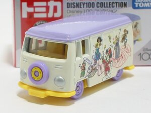 Disney 100 コレクション パープル（ディズニー）（ドリームトミカ SP）【タカラトミー社ミニカー】【トミカの時】