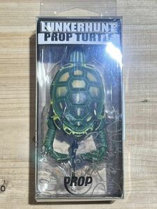 ランカーハント プロップタートル LUNKER HUNT PROP TUTLE 04 Swamp フローティング　②