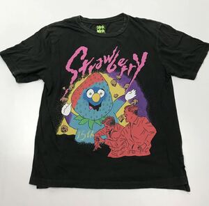 YUKI 2017 strawberry ツアー　コンサート　Tシャツ　古着 tee 15周年　アニバーサリー　blink blink 