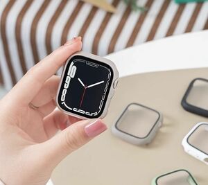 IPHON腕時計カバー に似合う：iwatch3/2/1【42MM】星光色Q#000056