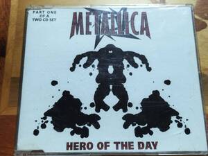 ★ＣＤ★　METALLICA メタリカ HERO OF THE DAY ヒーロー・オブ・ザ・ディ　マキシ