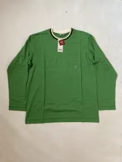 貴重 ↑ デッドストック UNIQLO レイヤード・カットソー タグ付Green