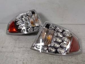 スバル GH インプレッサ　純正　LED 左右 テールランプ KOITO 220-20024 R/ 84912-FG000 L/ 84912-FG010　点灯OK　　　0208-10