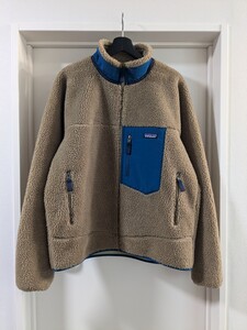 【美品】【L】パタゴニア 11年 クラシック レトロX メンズ　モジャブカーキ Patagonia CLASSIC RETRO-X 23056FA17