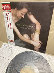 美盤LP帯付！テッサ・ソーター Tessa Souter / Nights Of Key Largo キー・ラーゴの夜 Venus VHJD-13 高音質盤 女性ボーカル JAPAN MINT