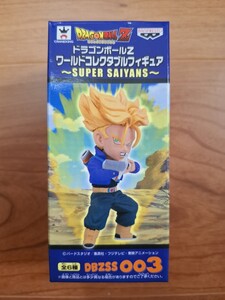 コレクタブル ドラゴンボール SUPER SAIYANS トランクス WCF ワーコレ　　