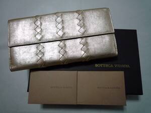 ボッテガ・ヴェネタ BOTTEGA VENETA 長財布 素敵☆ 8603