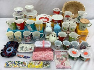 ムーミン まとめ/ぬいぐるみ/陶器/マグカップ/弁当箱 他 中古品 ACB